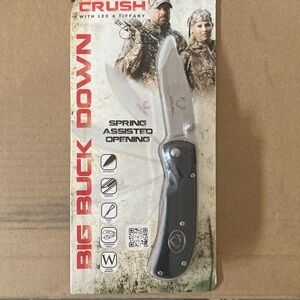 Crush Spring Assisted Knife